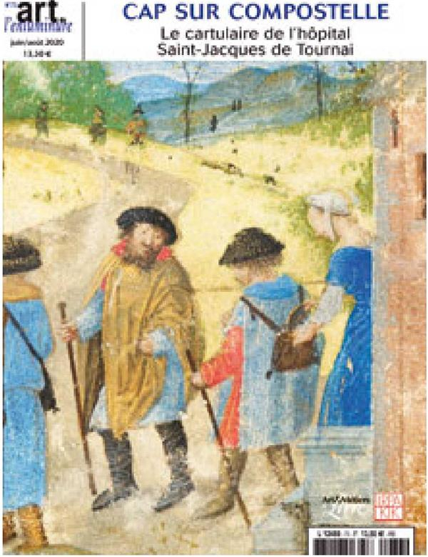 Art de l'Enluminure N 73 un Cartulaire de Tounai - Juin/Juillet/Aout 2020