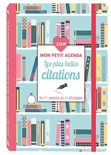 Mon petit agenda des plus belles citations 2019