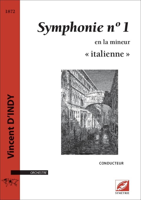 Symphonie en la Mineur, - Italienne -