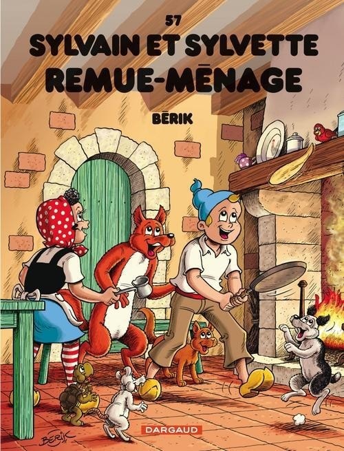 Sylvain et Sylvette - tome 57 - Remue-ménage (57)