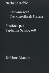 Decamerez ! des Nouvelles de Boccace