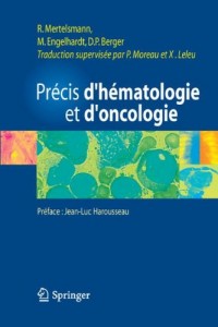 Précis d'hématologie et d'oncologie