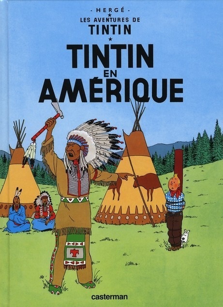 Les Aventures de Tintin, Tome 3 : Tintin en Amérique : Mini-album