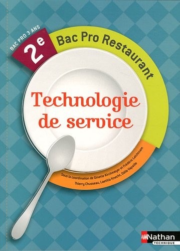 Technologie de Service 2e Bac Pro