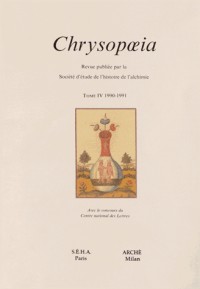 Chrysopoeia - tome IV 1990-1991