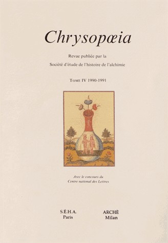 Chrysopoeia - tome IV 1990-1991