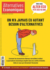 Alternatives Economiques mensuel - numéro 406 Nov 2020