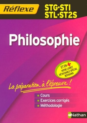 Philosophie STG-STI-STL-ST2S