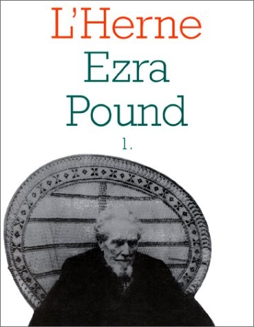 Ezra Pound, tome 1