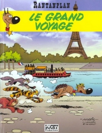 Rantanplan, tome 13 : Le Grand Voyage