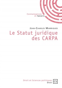 Le Statut juridique des CARPA