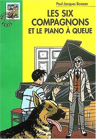 Les six compagnons et le piano à queue