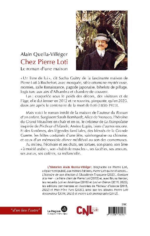 Chez Pierre Loti - Le roman d'une maison