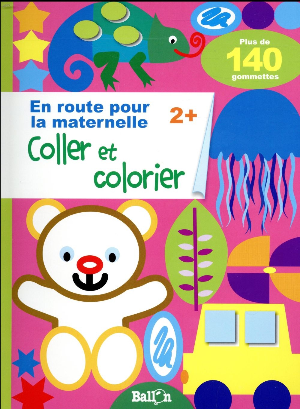 Coller et colorier dès 2 ans