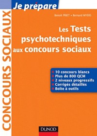Les tests psychotechniques aux concours sociaux