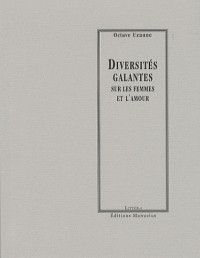 Diversités galantes sur les femmes et l'amour