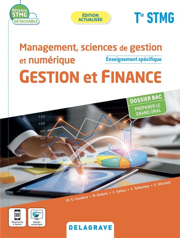Gestion et Finance Tle STMG (2022) - Pochette élève