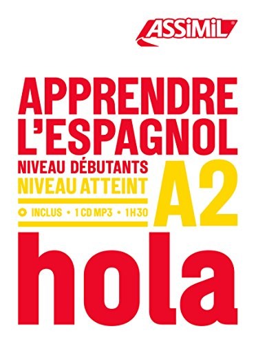 Apprendre l'Espagnol Niveau A2
