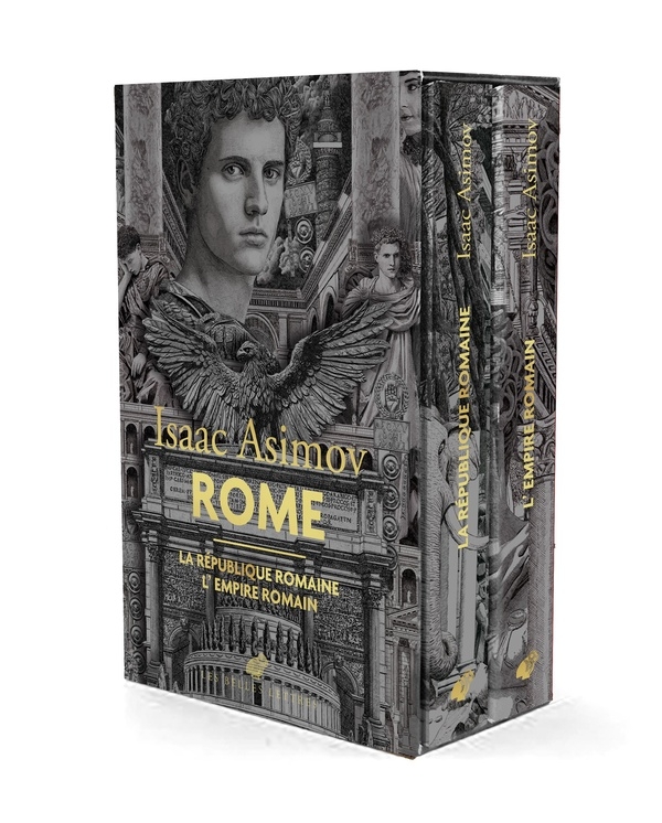 Coffret Rome: La République romaine, L'Empire romain.