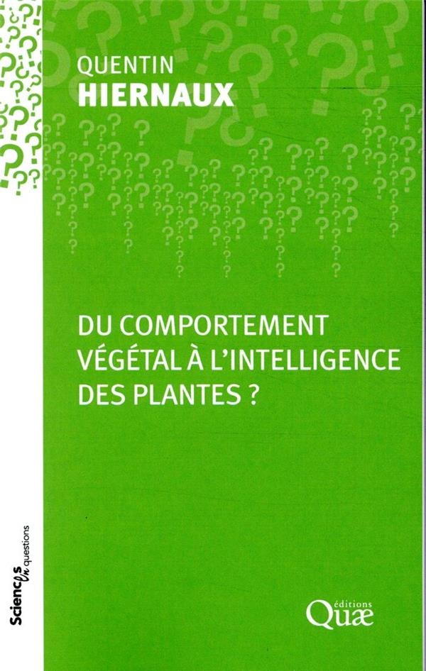 Du comportement végétal à l'intelligence des plantes