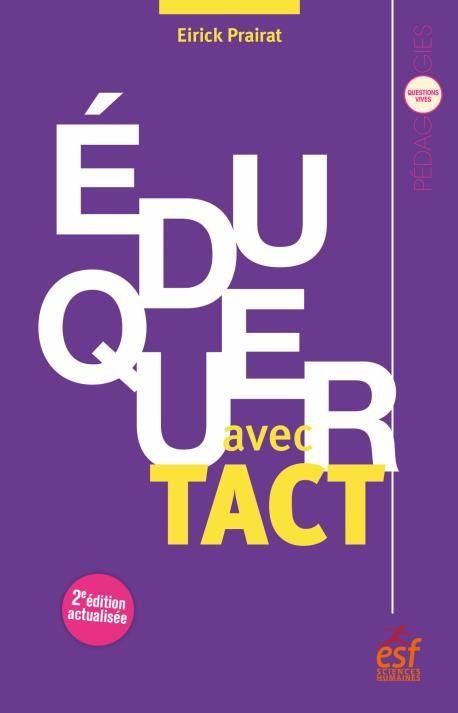 EDUQUER AVEC TACT