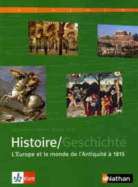 Manuel d'histoire franco-allemand Tome 1 - Version française