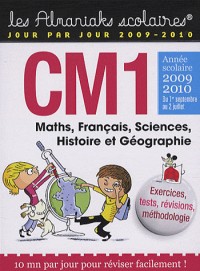 CM1 Année scolaire 2009-2010 : Maths, Français, Sciences, Histoire et Géographie