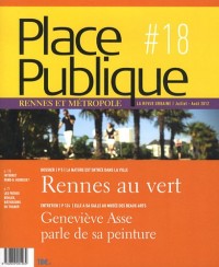 Place Publique Rennes, N° 18, Juillet-août : Rennes au vert