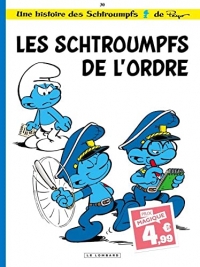 Les Schtroumpfs Lombard - Tome 30 - Les Schtroumpfs de l ordre / Edition spéciale (Indispensables 20