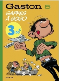 Gaston (édition 2018) - Tome 5 - Gaffes à gogo / Edition spéciale, Limitée (Opé été 2023)