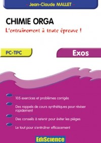 Chimie organique - PC-TPC