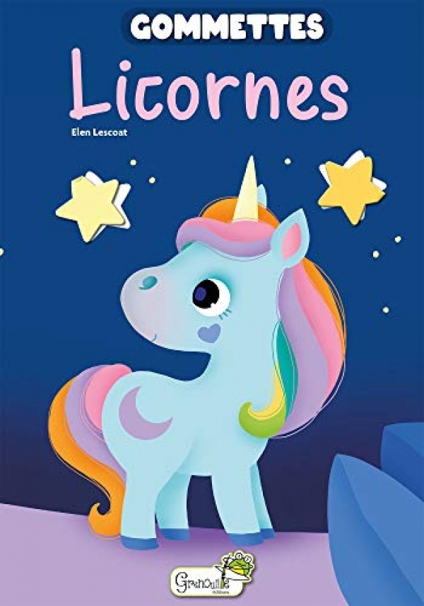 Gommettes Licornes