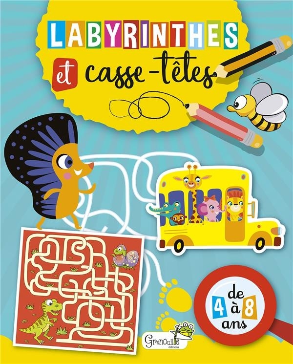 Labyrinthes et Casse-Têtes