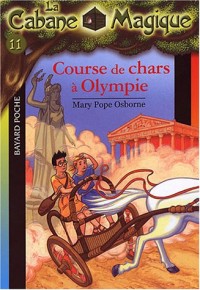 La Cabane magique, tome 11 : Course de chars à Olympie
