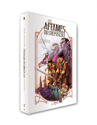 Affamés du crépuscule - Fourreau T01 + T02