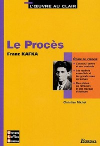 U.L.B. ETUDE LE PROCES (Ancienne Edition)