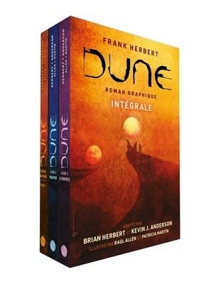 Dune, le roman graphique, le coffret
