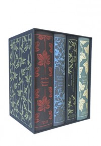 The Brontë Sisters Boxed Set: Jane Eyre, Wuthering Heights, The Tenant of Wildfell Hall, Villette