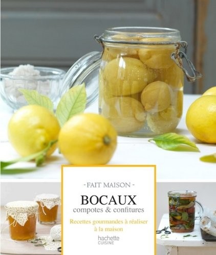 Bocaux, compotes et confitures