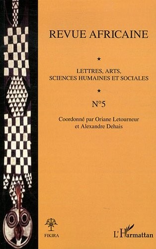 Revue Africaine N 5 Lettres Arts Sciences Humaines et Sociales