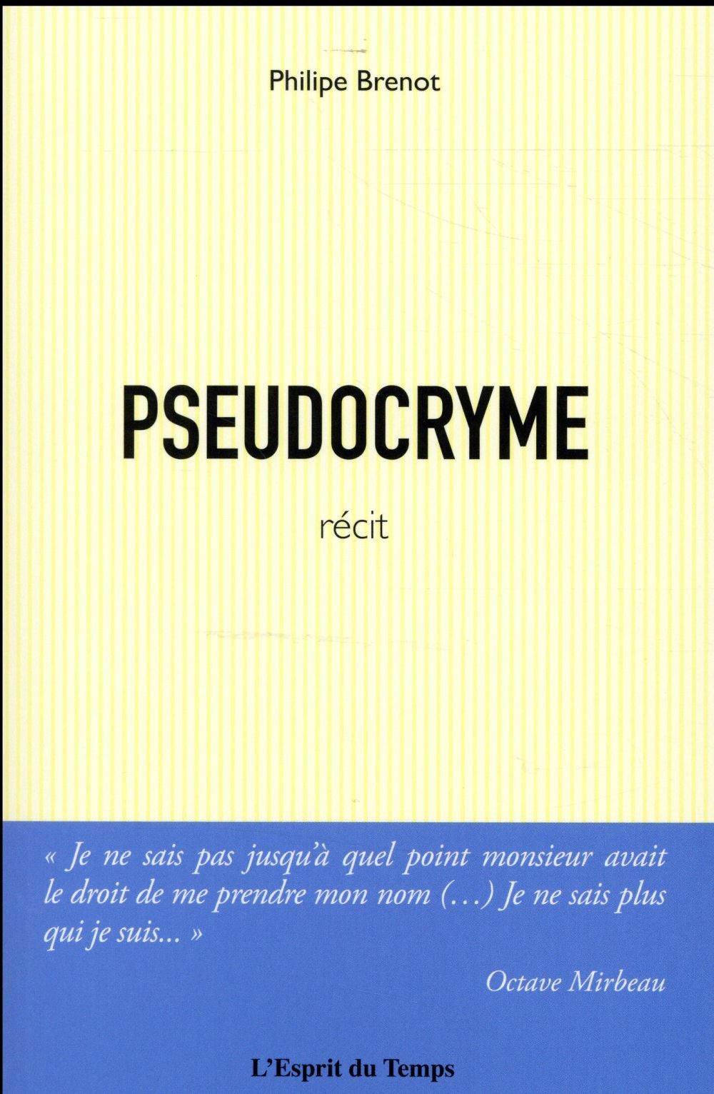 Pseudocryme