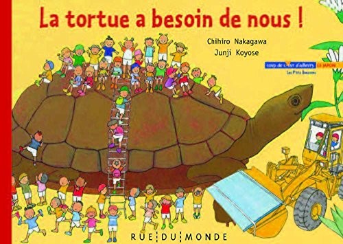 Les P'tits Bonzoms, Tome 5 : La tortue a besoin de nous !