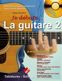 Heuvelinne : Je Debute la Guitare + CD Vol 2