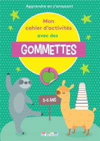 Mon Cahier d'Activites Maternelle Gs avec des Gommettes