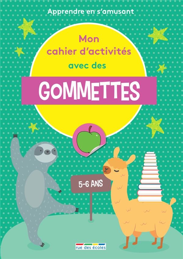 Mon Cahier d'Activites Maternelle Gs avec des Gommettes
