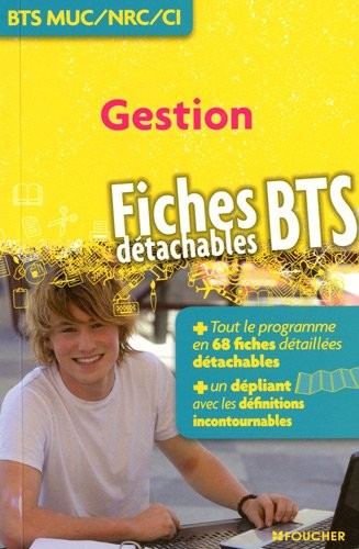 Gestion BTS MUC/NRC/CI : Fiches détachables