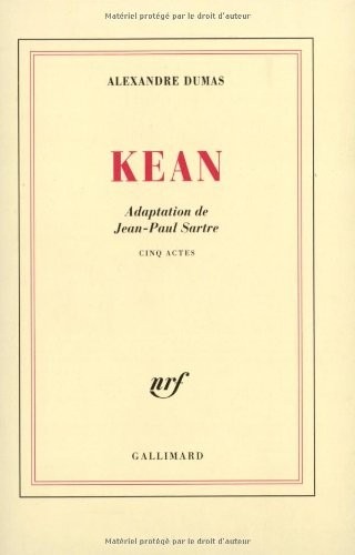Kean: Cinq actes