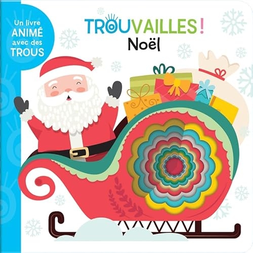 Noël - Livre à trous dès 18 mois