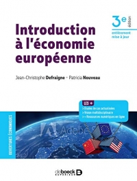 Introduction à l'économie européenne (2021)