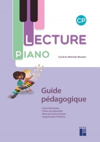 Lecture Piano CP - Guide pédagogique (+ CD-Rom / Téléchargement)